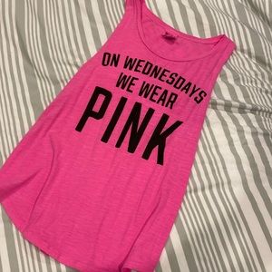 PINK tank top
